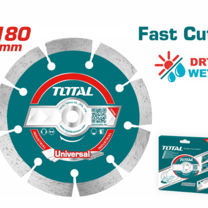 DISC DEBITARE BETON – 180MM (INDUSTRIAL) – TOTAL – 180mm, Beton – TAC21118012