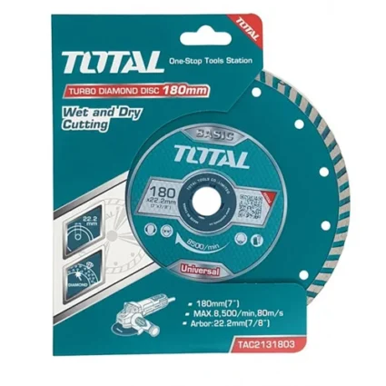 DISC DEBITARE BETON – 180MM – TOTAL
