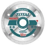 Disc Diamantat Continuu – Ceramica – Umed – 125Mm (Industrial) – Total