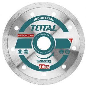 Disc Diamantat Continuu – Ceramica – Umed – 125Mm – Total