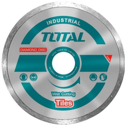 Disc Diamantat Continuu – Ceramica – Umed – 230Mm – Total