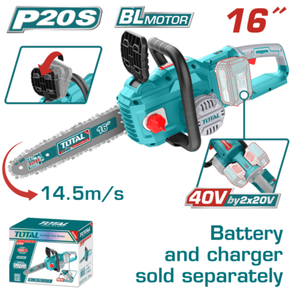 Drujba Electrica – 2*20V (Nu Include Acumulator) – Total, Brushless