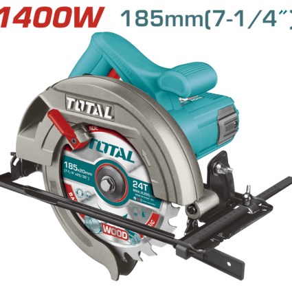 Fierastrau Circular De Mana – 185Mm – 1400W (Industrial) – Total