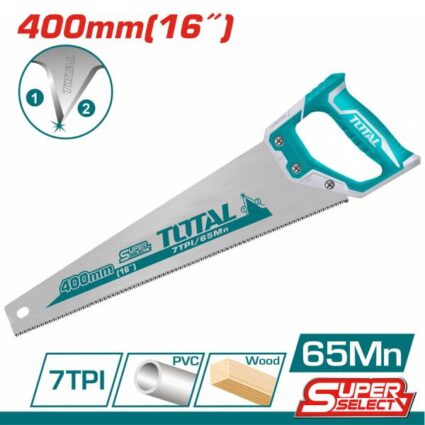 Fierastrau Pentru Lemn – 400Mm / 16″ – Total