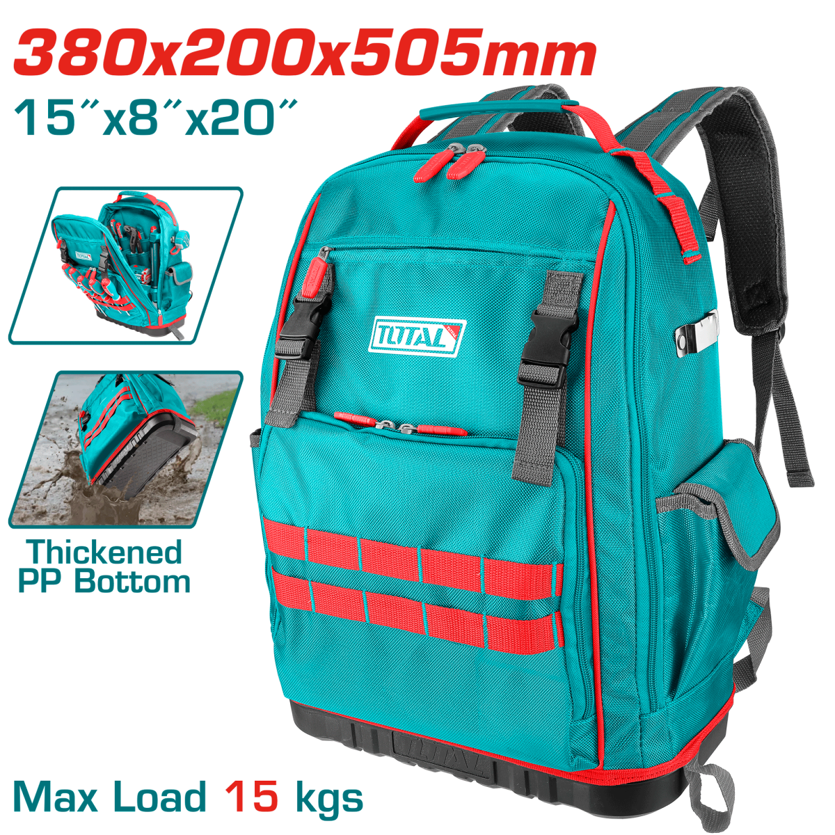 GHIOZDAN PENTRU SCULE 15KG - TOTAL