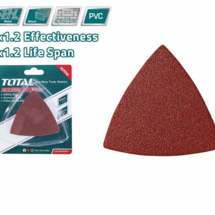 Hartie Abraziva Delta 80Mm P40,P60,P80,P120 – Total