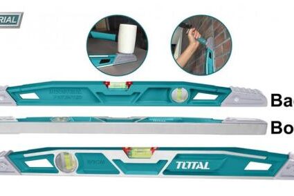 Nivela Cu Bula – Zidarie – 60Cm – Rezistenta La Socuri (Industrial) – Total