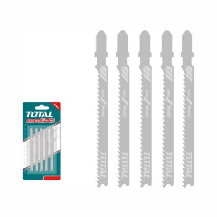 Set Lame Fierastrau Pentru Metal 50Mm 21Tpi – 5 Buc – Total