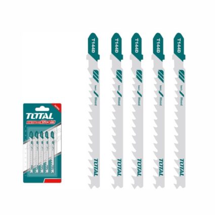 Set Lame Fierastrau Pendular Pentru Lemn 74Mm 6Tpi – 5 Buc – Total