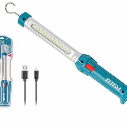 Lampa Portabila Cu Led – Baterie Reincarcabila Li-Polimer – 3.5W – Total