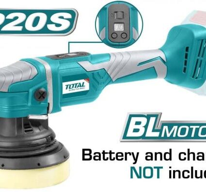 Masina De Polisat – 20V – 125Mm (Nu Include Acumulator) – Total, Brushless