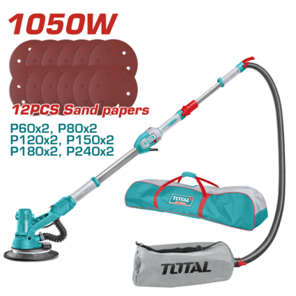 Masina De Slefuit Pereti Si Tavane – Maner Extensibil – 1050W (Industrial) – Total