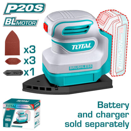 Masina De Slefuit Talpa Delta Li-Ion – 20V – Total, Brushless