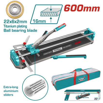 Masina Pentru Taiat Gresie Si Faianta 600Mm, 16Mm – Total