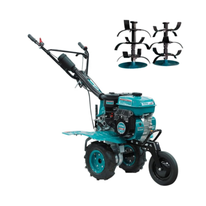 MOTOCULTOR PE BENZINA 4.8kW – TOTAL