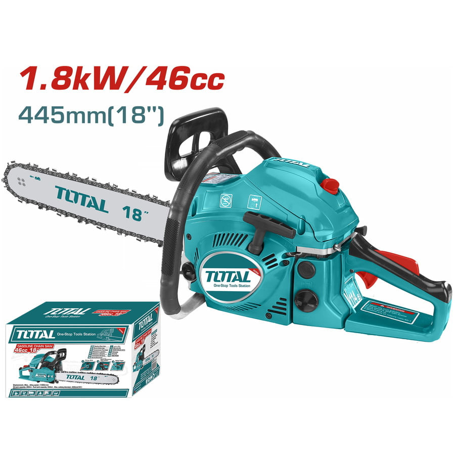 MOTOFIERASTRAU PE BENZINA - 46CC - 1.8KW - TOTAL