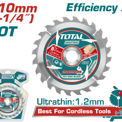 Panza Fierastrau Tct Pentru Lemn – 210Mm – Total