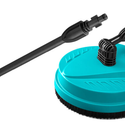 Perie Rotunda 250Mm Pentru Aparat De Spalat Cu Presiune – Total