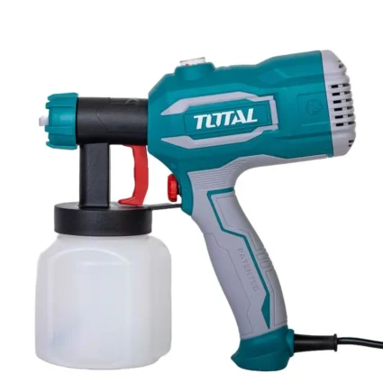 TOTAL – PISTOL DE VOPSIT – 450W – 800ML (INDUSTRIAL) – TOTAL-MK