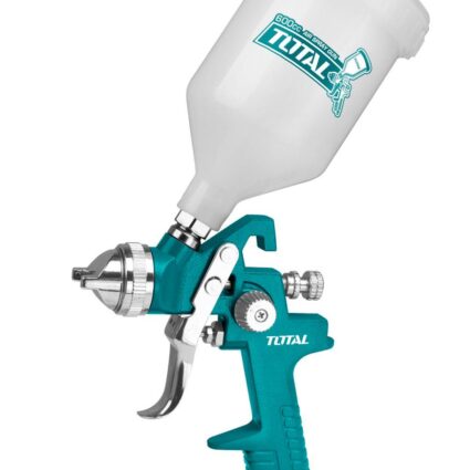 TOTAL – PISTOL DE VOPSIT HVLP – 1.4MM – 600ML (INDUSTRIAL) – TOTAL-MK