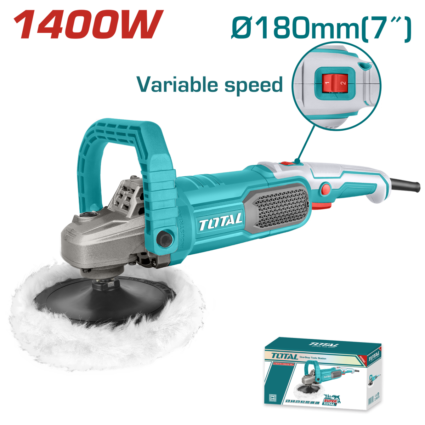 POLIZOR PENTRU SLEFUIT – 180MM – 1400W (INDUSTRIAL) – TOTAL