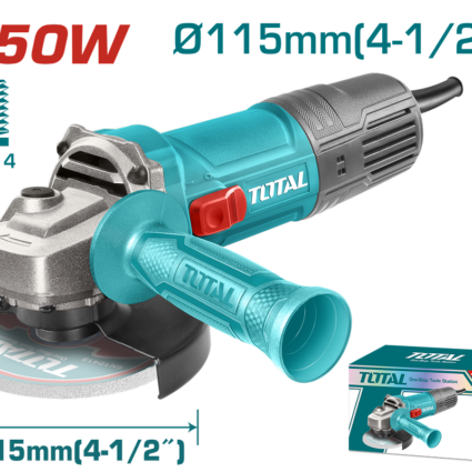 POLIZOR UNGHIULAR – 115MM – 750W (INDUSTRIAL) – TOTAL