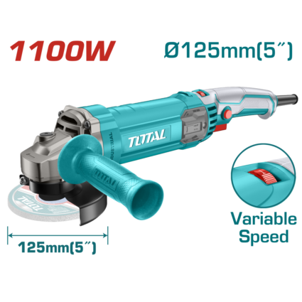 POLIZOR UNGHIULAR – 125MM – 1100W – TOTAL