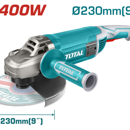 POLIZOR UNGHIULAR – 230MM – 2400W (INDUSTRIAL) – TOTAL