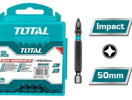 Set 10 Biti De Impact Ph2X50Mm – Total