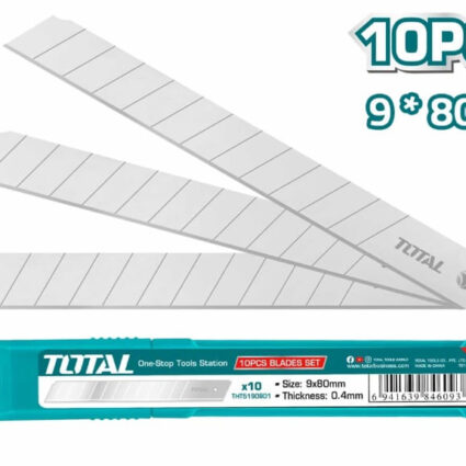 Set 10 Lame Cutter 9*80Mm – Total