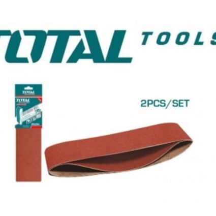 SET 2 BUC HARTIE ABRAZIVA PENTRU SLEFUITOR 100x610mm, P40 – TOTAL