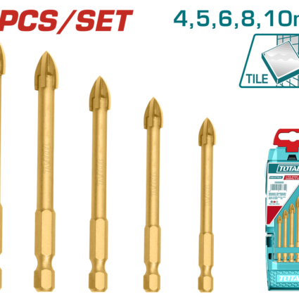 Set 5 Burghie Pentru Sticla – Total