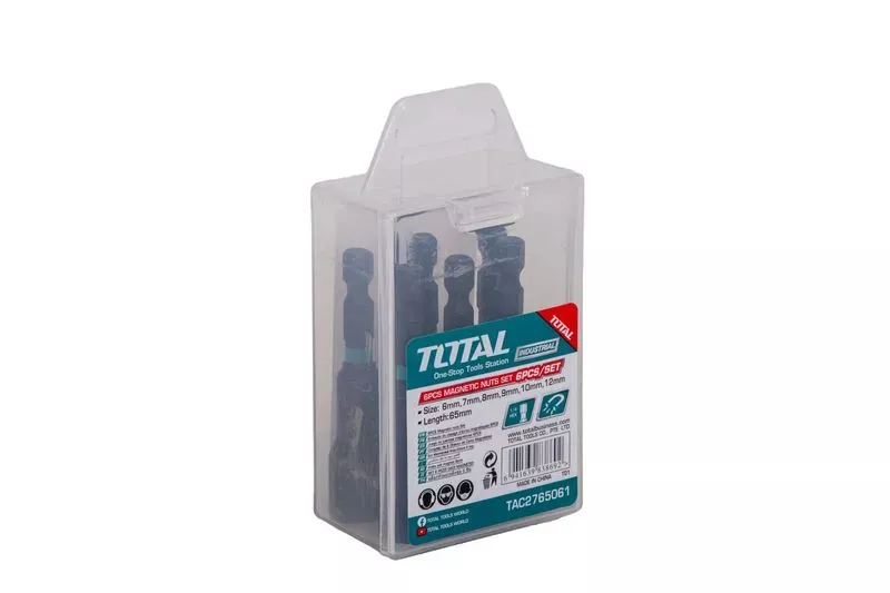 Set 6 Chei -1/4" Hex - 65Mm - Total - imagine 2