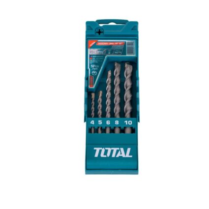 Set Burghie Pentru Beton: 5 Buc (Industrial) – Total