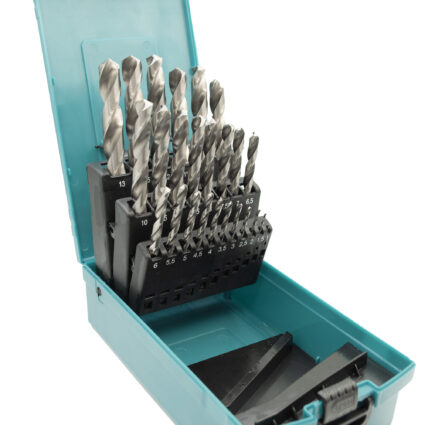 Set Burghie Pentru Metal Hss: 25 Buc (Industrial) – Total