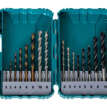 SET BURGHIE PENTRU METAL/BETON/LEMN 16 BUC – TOTAL
