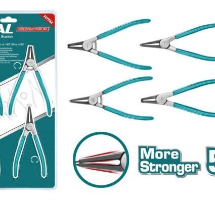 SET CLESTI PENTRU SIGURANTE – 4 BUC – 5″/125MM (INDUSTRIAL) – TOTAL
