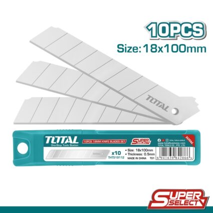Set Lame Cutter – 10 Buc – 18Mm – Total
