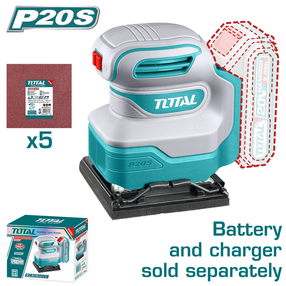 SLEFUITOR - 20V (NU INCLUDE ACUMULATOR SI INCARCATOR) - TOTAL