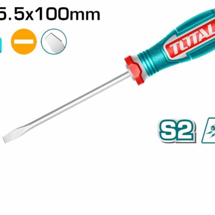 Surubelnita Dreapta – 5.5Mm – 100Mm – S2 (Industrial) – Total