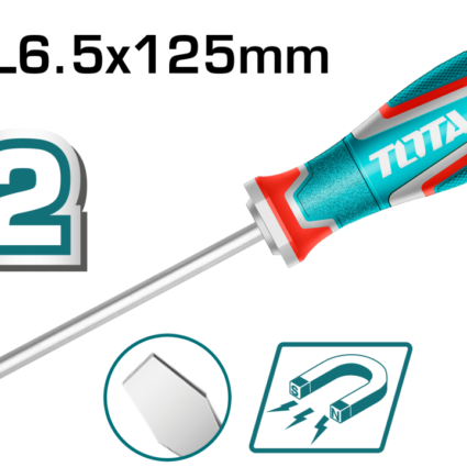 Surubelnita Dreapta – 6.5Mm – 125Mm S2 (Industrial) – Total