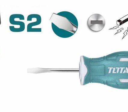SURUBELNITA DREAPTA – 6.5MM – 38MM -(INDUSTRIAL) – TOTAL – 5mm – THT266038