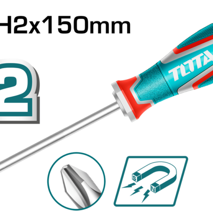 SURUBELNITA PHILLIPS- PH2 – 6.0MM – 150MM – S2 (INDUSTRIAL) – TOTAL