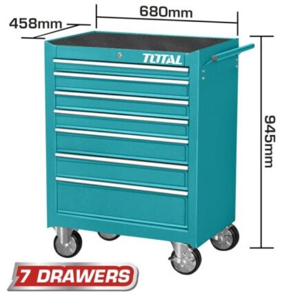 DULAP PENTRU SCULE CU 7 SERTARE 680*458*802mm – TOTAL