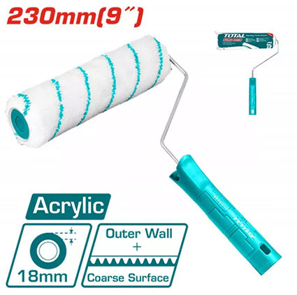 TRAFALET – ACRIL – 230MM / 9″” – FIBRA 18MM – TOTAL