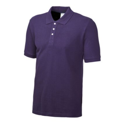 Tricou polo CONFORT marimea XXXL bleumarin bumbac 190g/mp