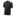 Tricou polo CONFORT marimea XXL negru bumbac 190g/mp