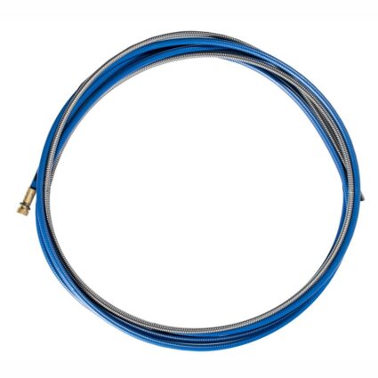 Tub ghidare sarma sudura otel MIG-MAG diametre 0.6-0.8 mm L-4 m albastru pentru pistolet