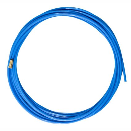 Tub ghidare sarma sudura aluminiu MIG-MAG diametre 0.6-0.8 mm L-5 m albastru teflon pentru pistolet