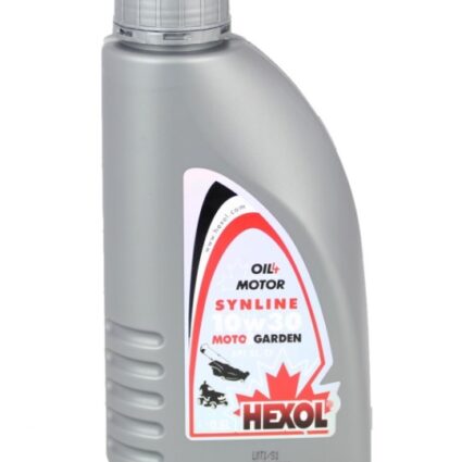 ULEI 4T- HEXOL- 0.6L- 10W30 SEMI SYNTHETIC – HEXOL
